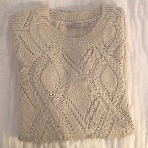 Gap fisherman sweater